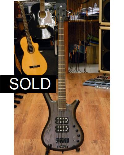 Warwick Corvette $$ Nirvana Black